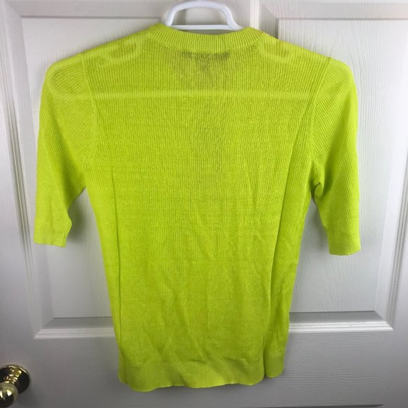 NWT Veronica Beard Short Sleeve Dean Sweater Large - Picture 5 of 5